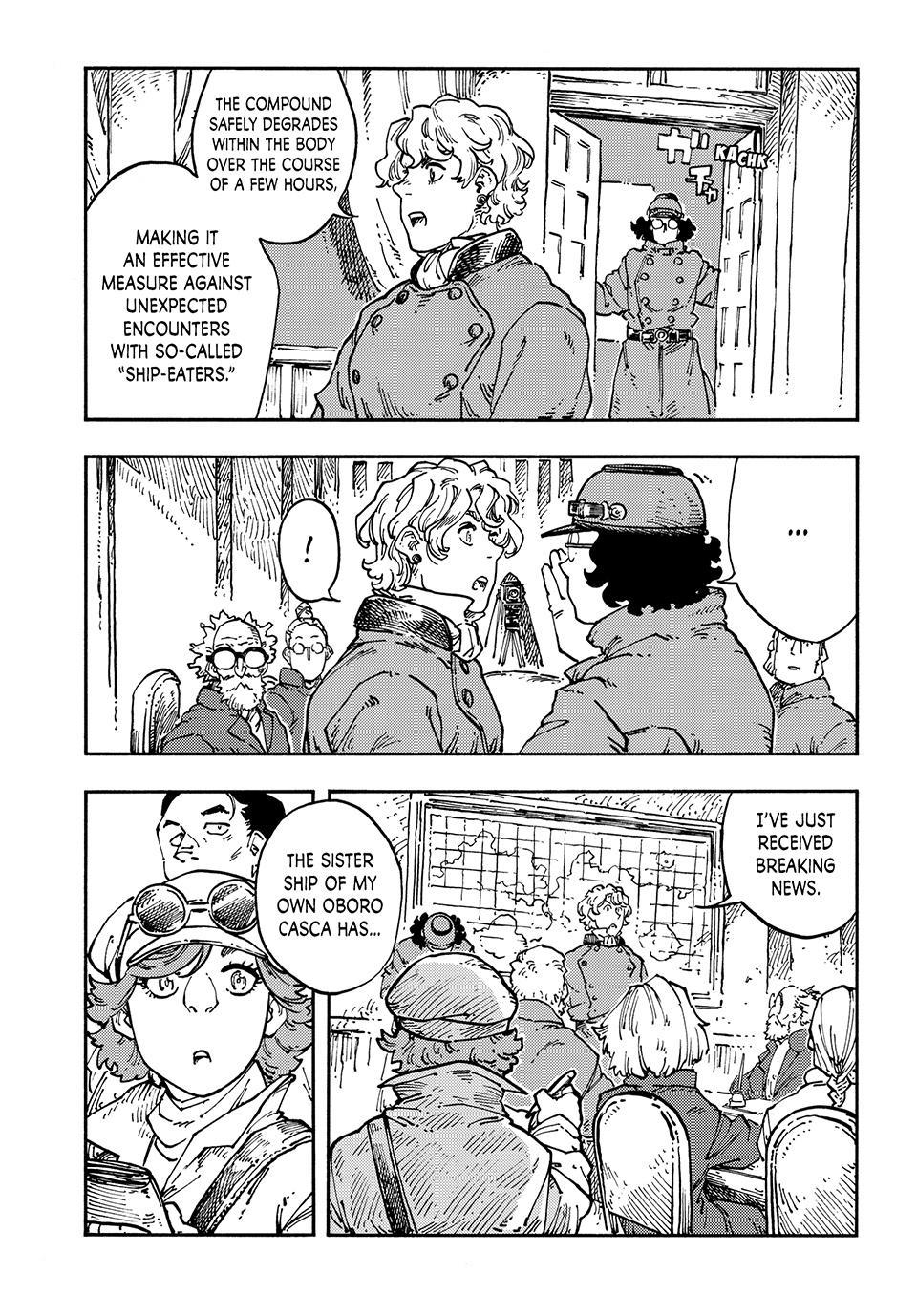 Kuutei Dragons Chap 117 - Next Chap 118