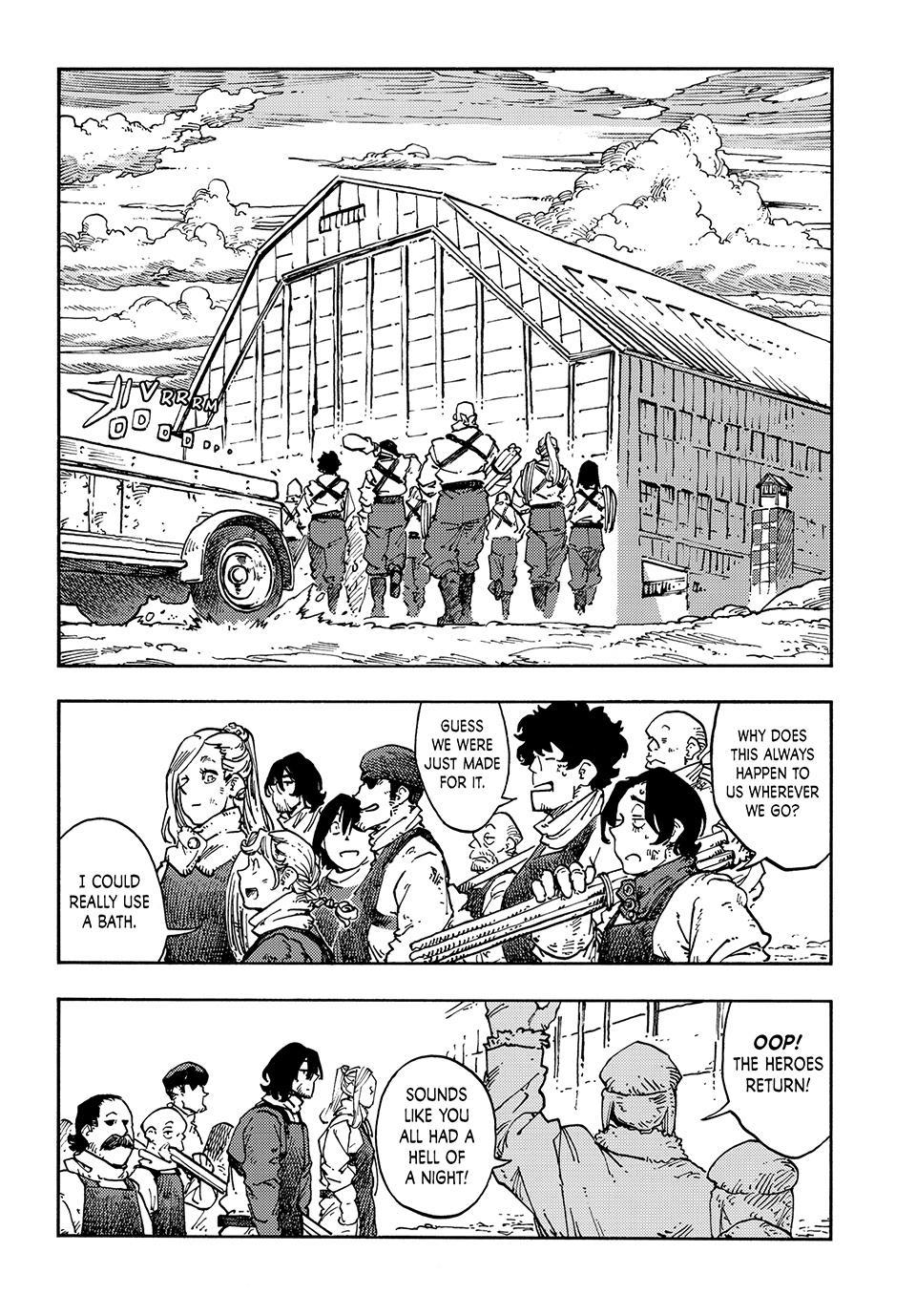 Kuutei Dragons Chap 117 - Next Chap 118