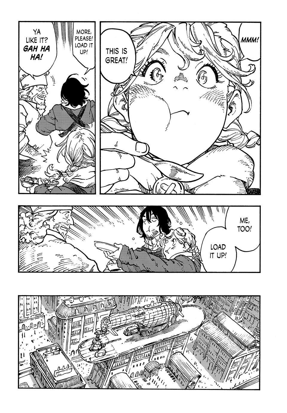 Kuutei Dragons Chap 117 - Next Chap 118