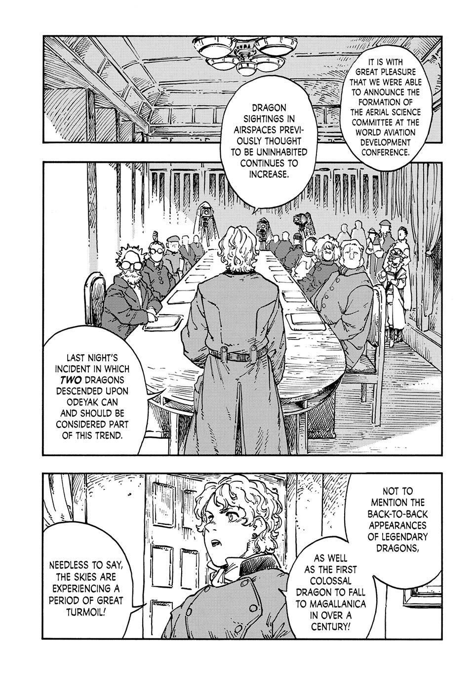 Kuutei Dragons Chap 117 - Next Chap 118