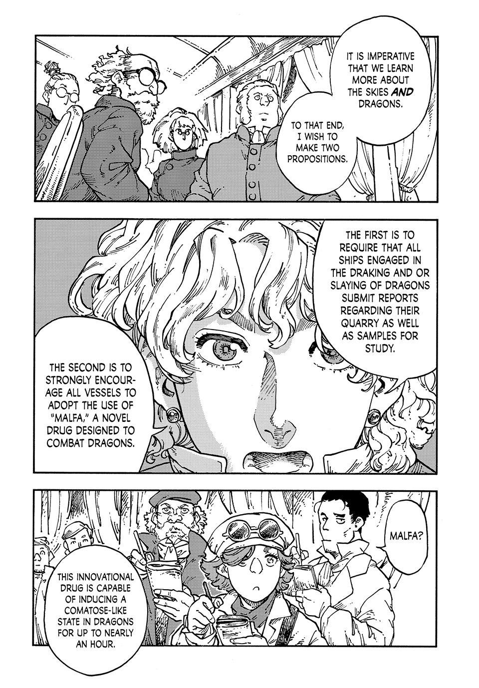 Kuutei Dragons Chap 117 - Next Chap 118