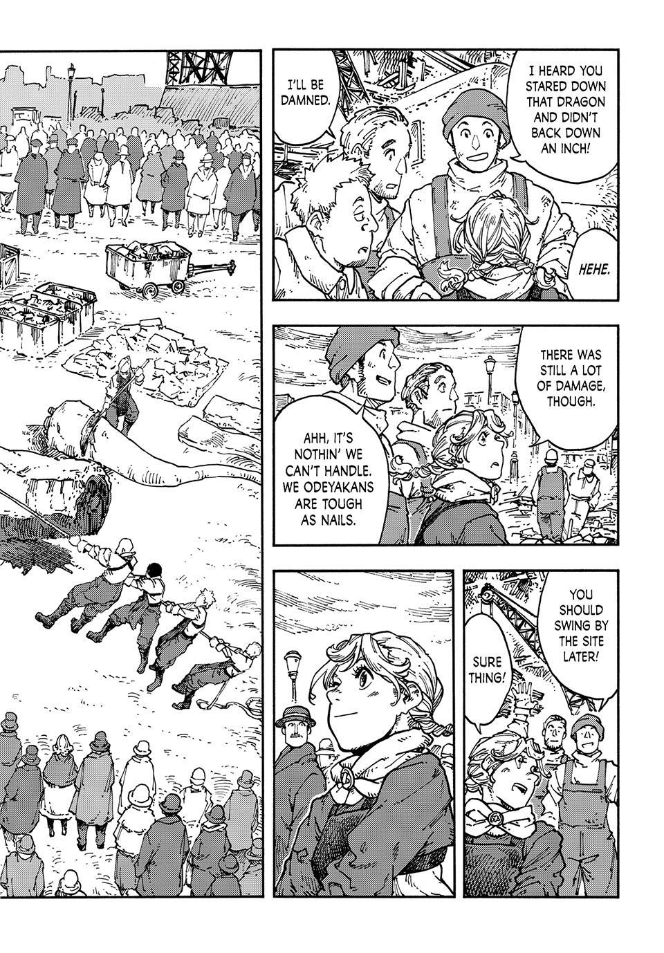 Kuutei Dragons Chap 117 - Next Chap 118