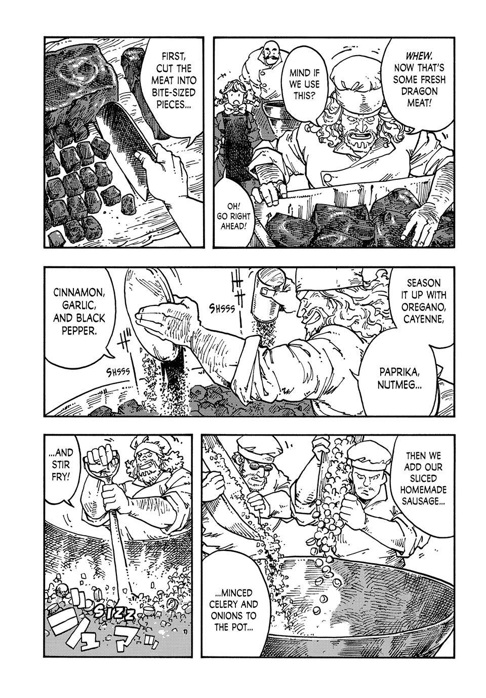Kuutei Dragons Chap 117 - Next Chap 118