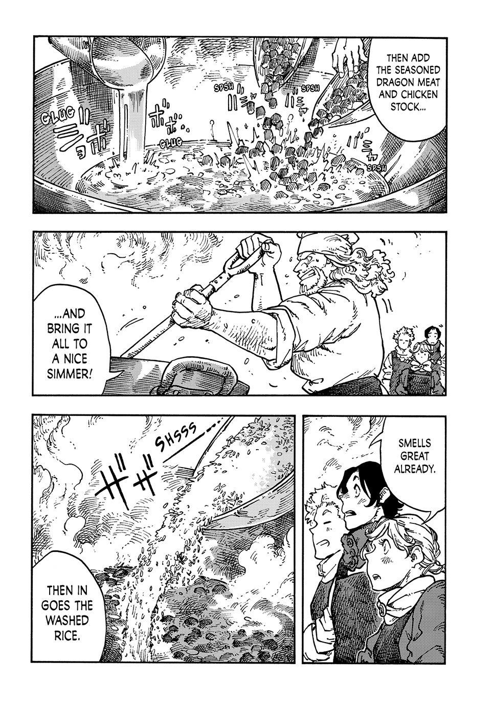 Kuutei Dragons Chap 117 - Next Chap 118