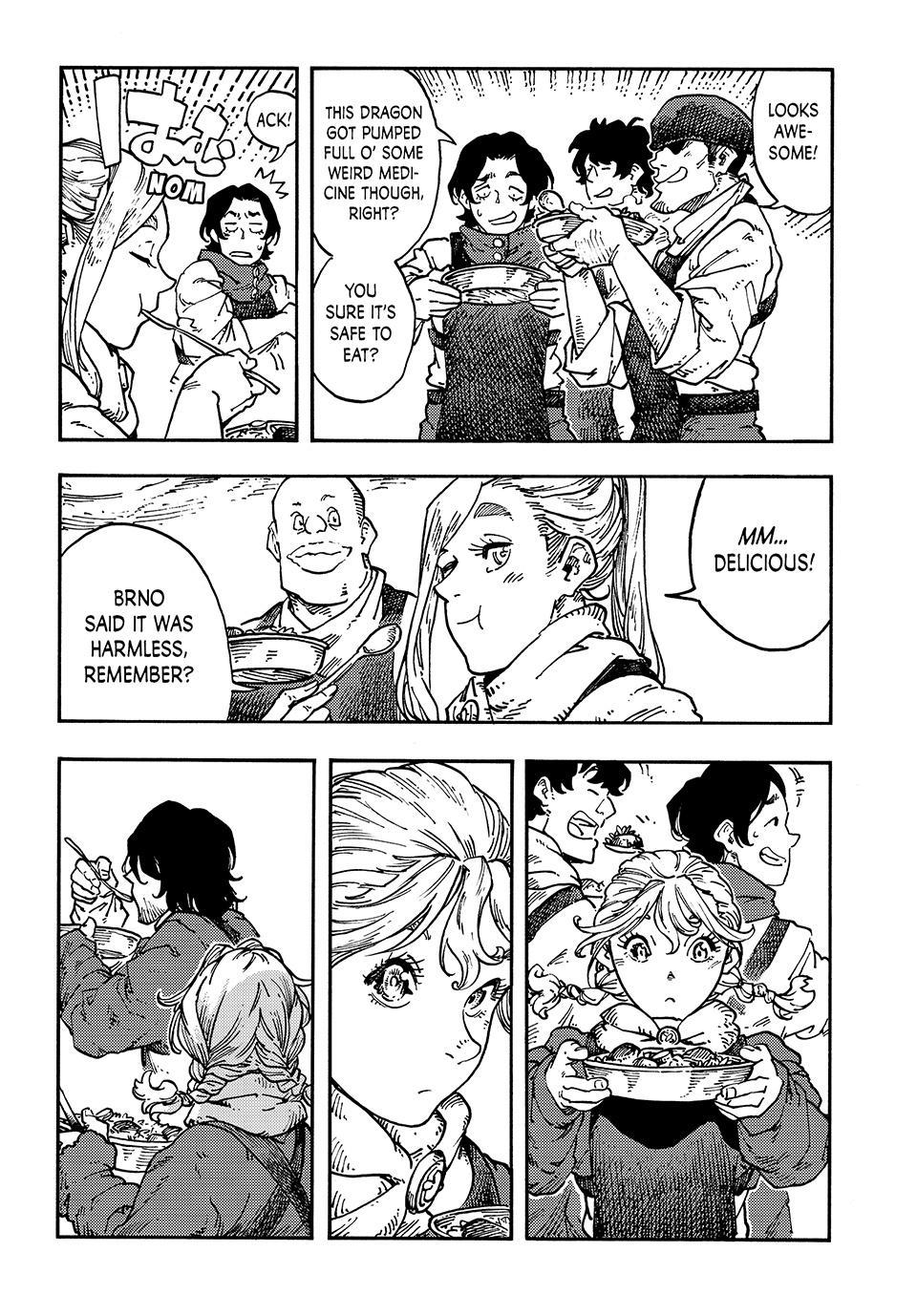 Kuutei Dragons Chap 117 - Next Chap 118