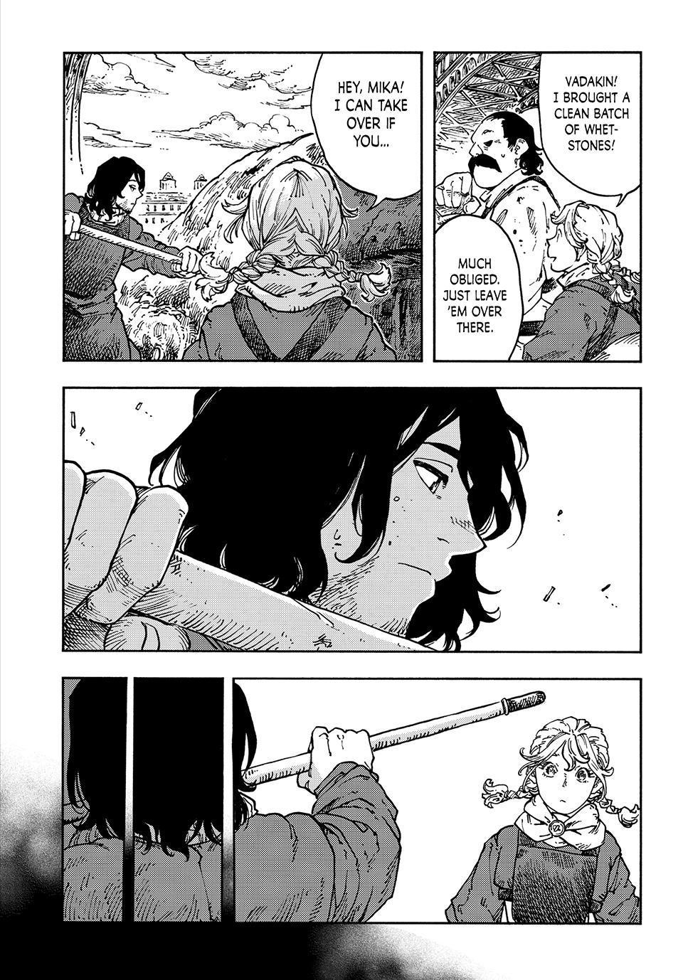Kuutei Dragons Chap 117 - Next Chap 118