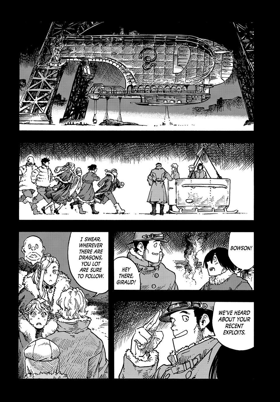 Kuutei Dragons Chap 117 - Next Chap 118