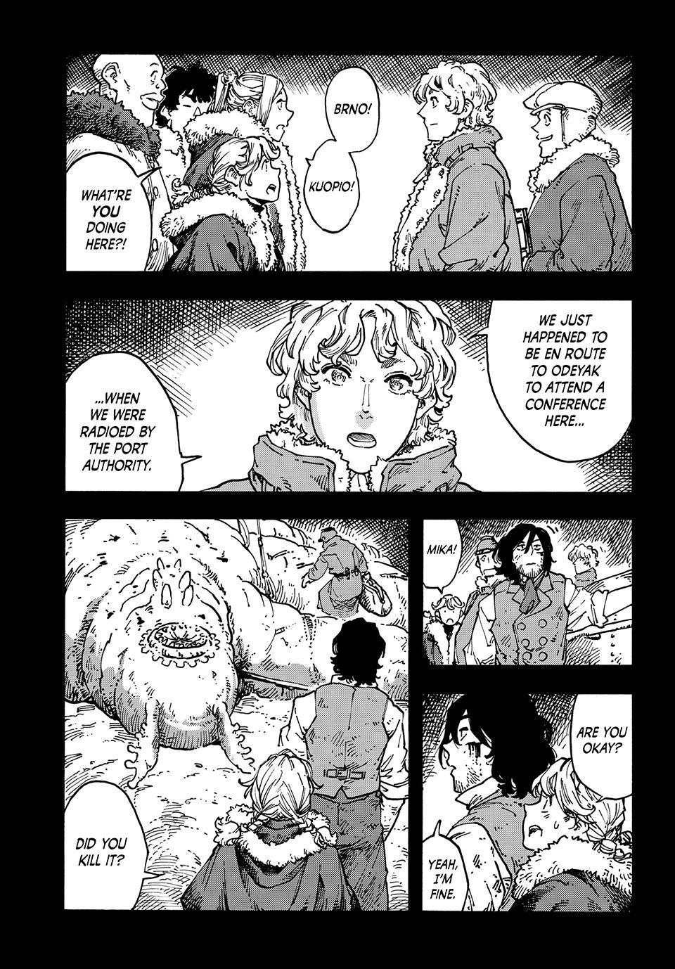 Kuutei Dragons Chap 117 - Next Chap 118
