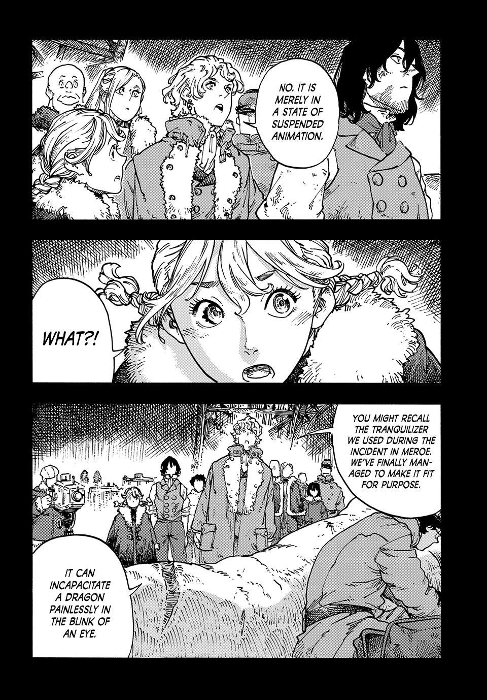Kuutei Dragons Chap 117 - Next Chap 118