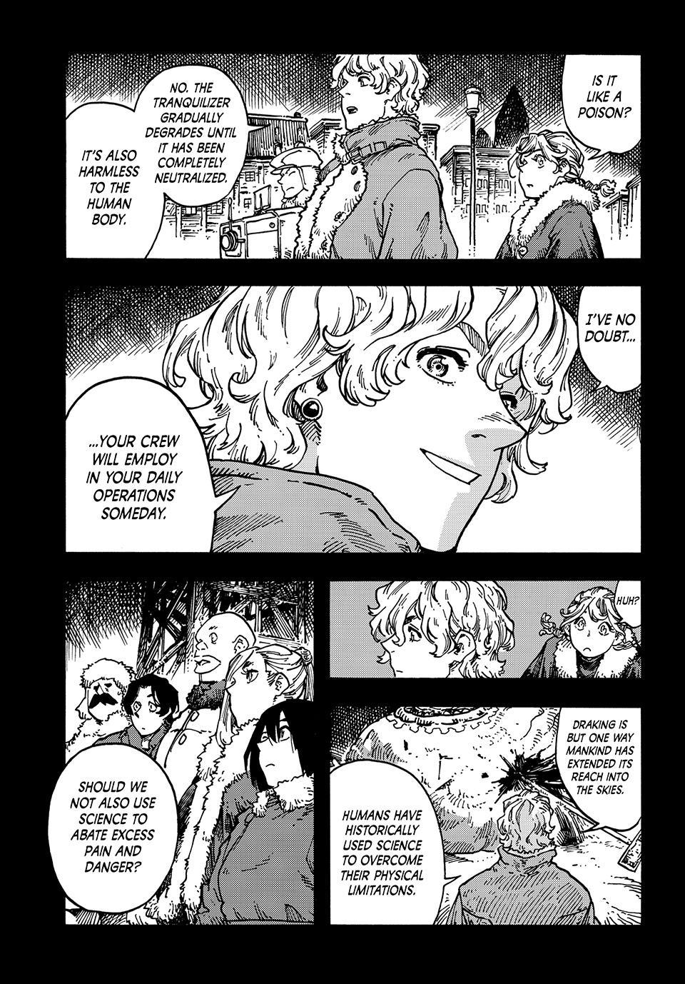 Kuutei Dragons Chap 117 - Next Chap 118