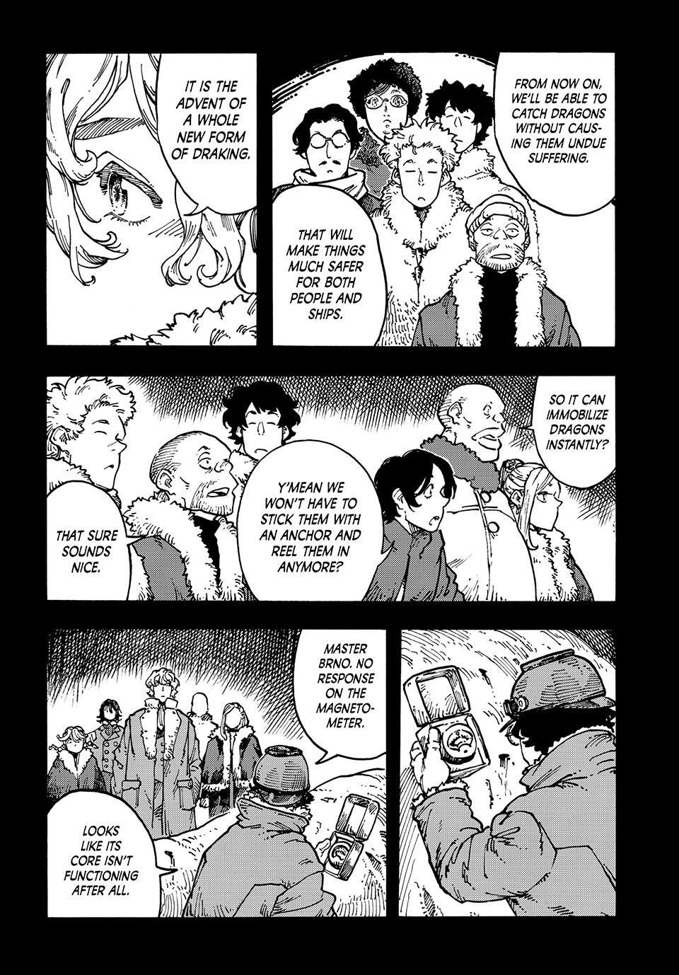 Kuutei Dragons Chap 117 - Next Chap 118