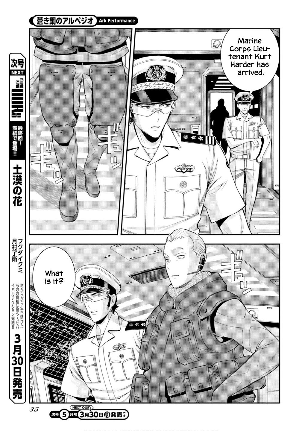 Aoki Hagane no Arpeggio Chap 174 - Next Chap 175