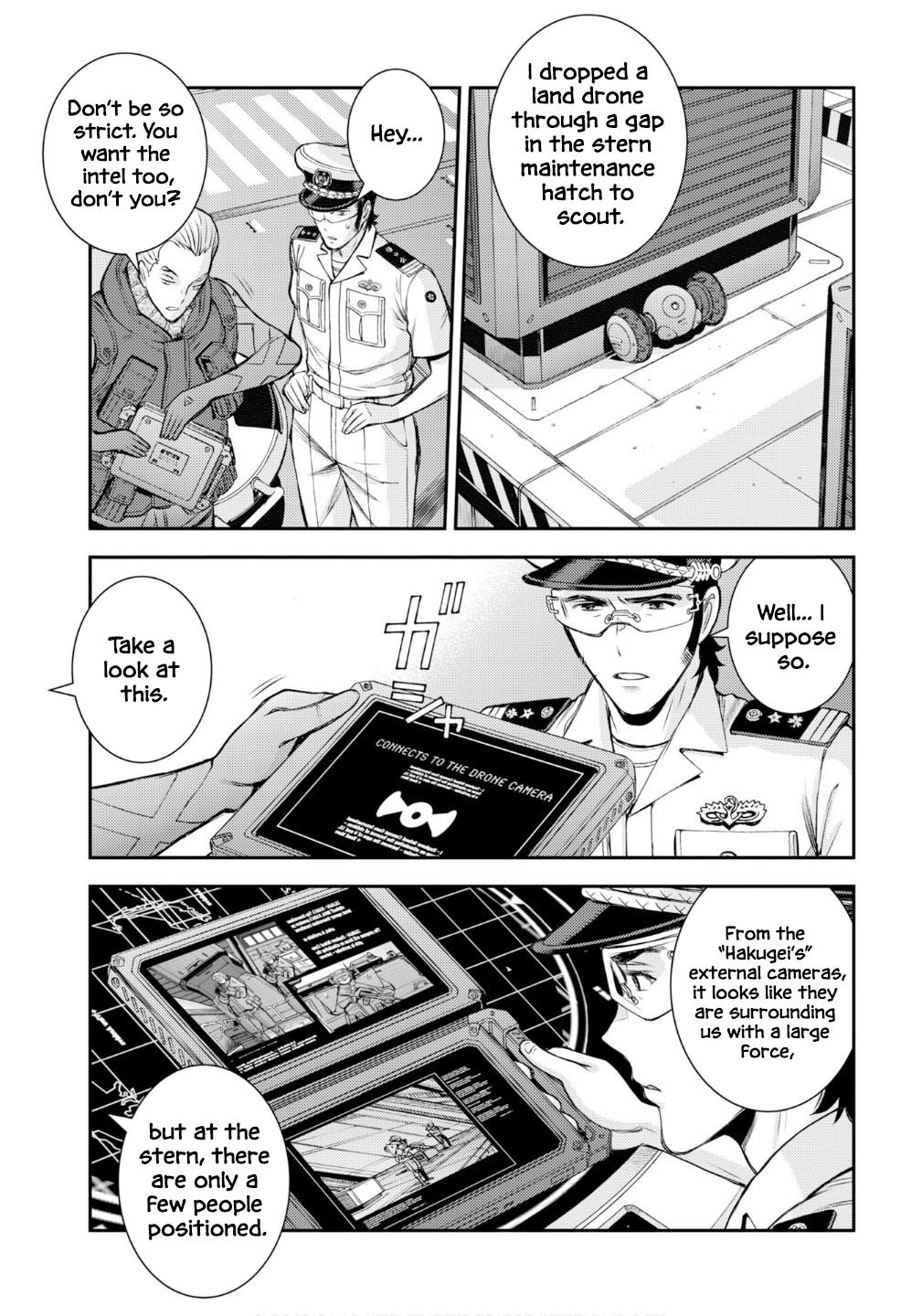 Aoki Hagane no Arpeggio Chap 174 - Next Chap 175