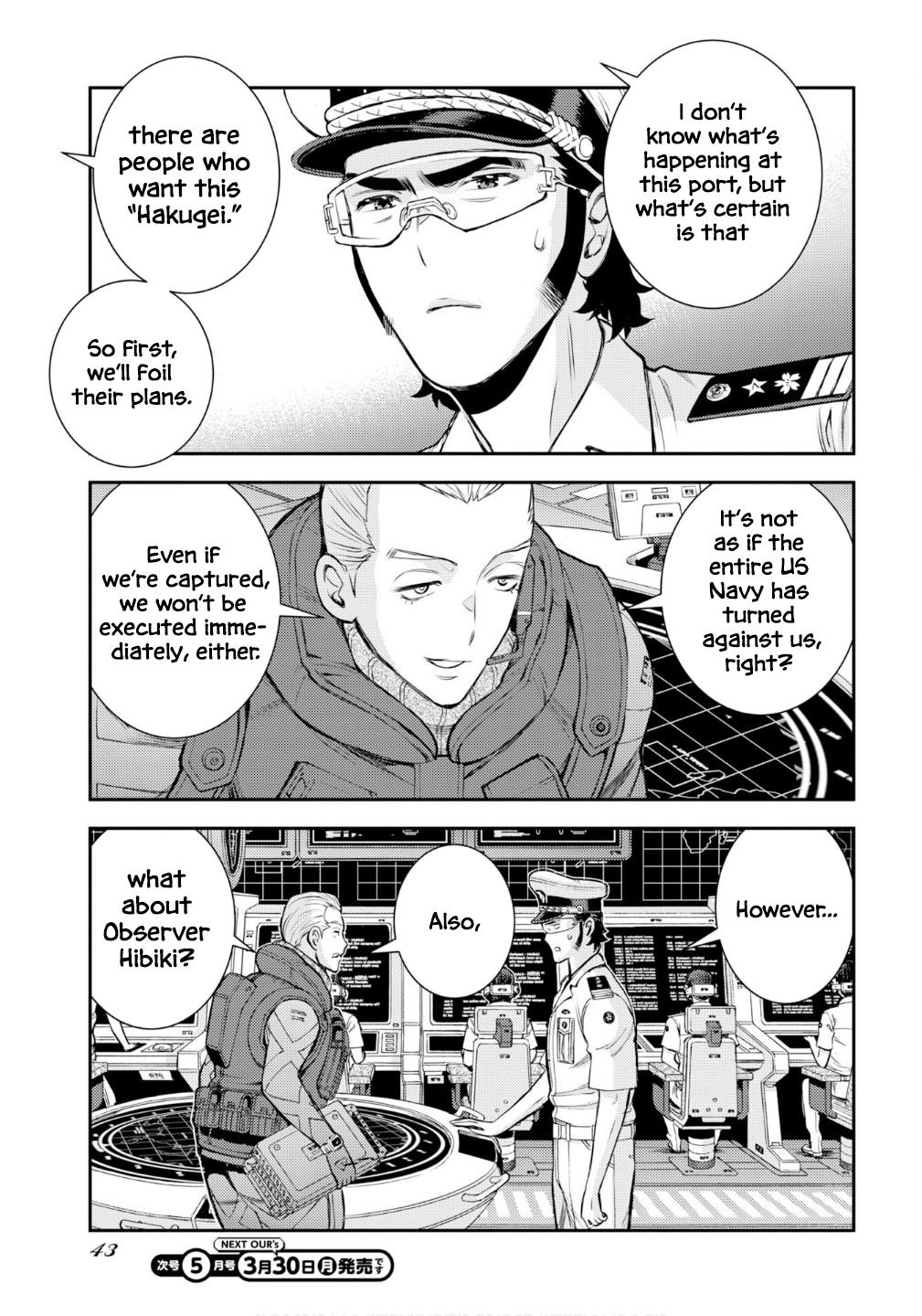 Aoki Hagane no Arpeggio Chap 174 - Next Chap 175