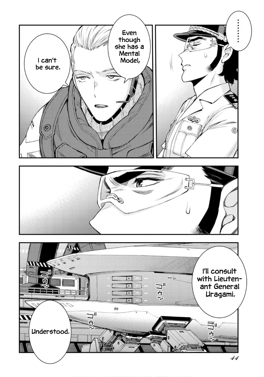Aoki Hagane no Arpeggio Chap 174 - Next Chap 175