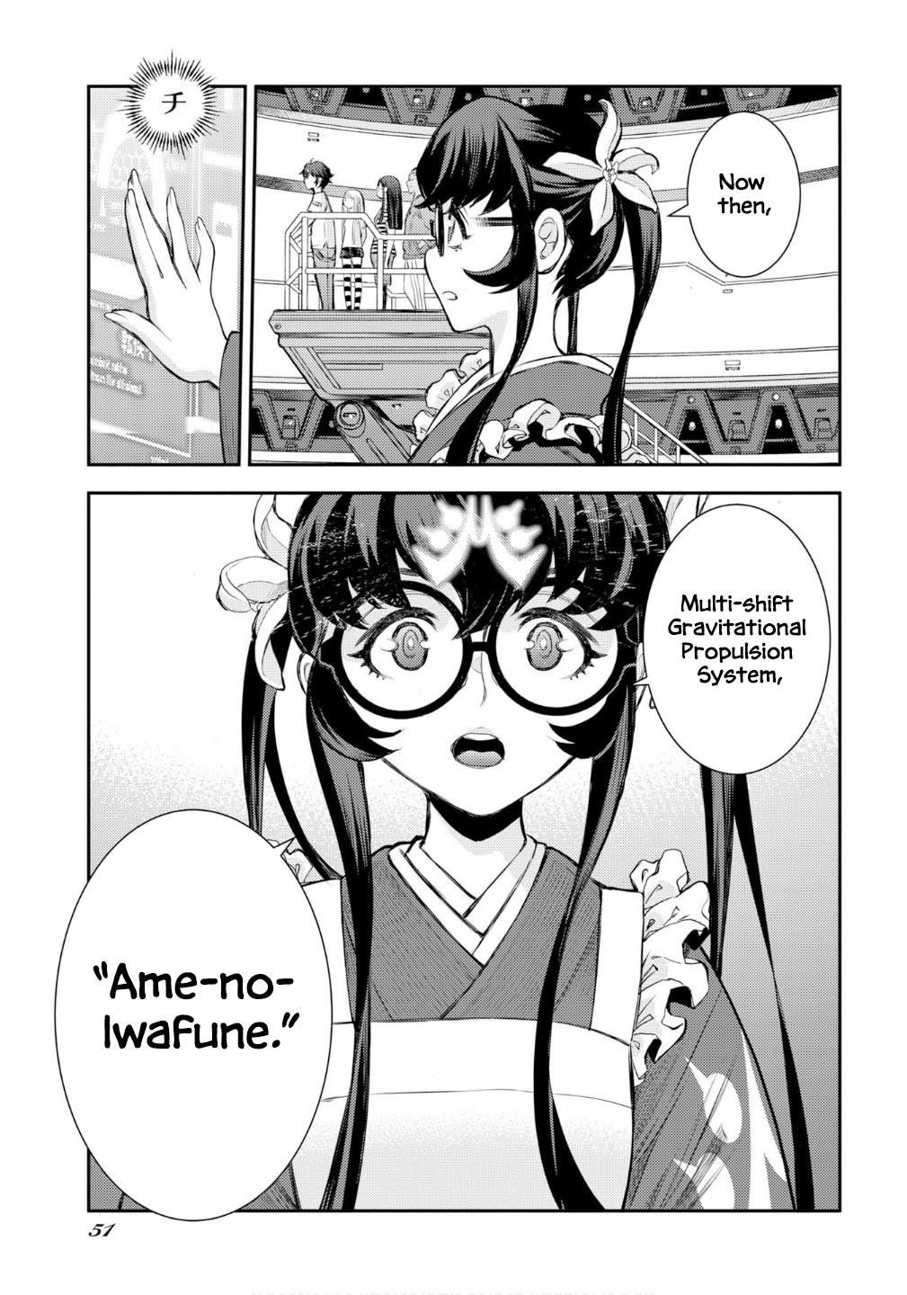 Aoki Hagane no Arpeggio Chap 174 - Next Chap 175