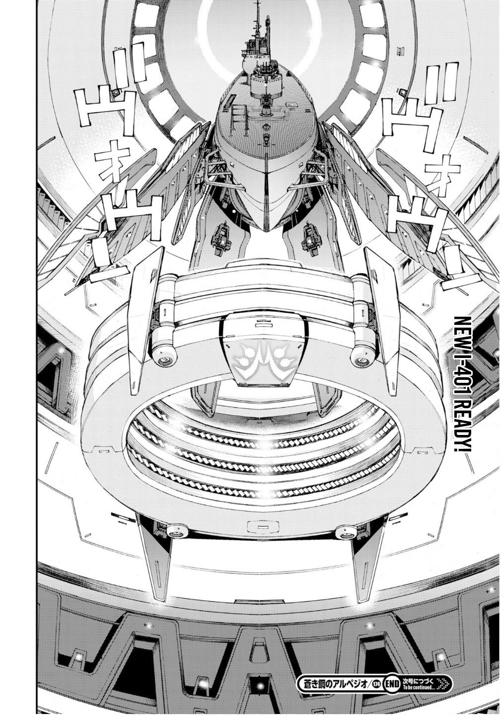 Aoki Hagane no Arpeggio Chap 174 - Next Chap 175