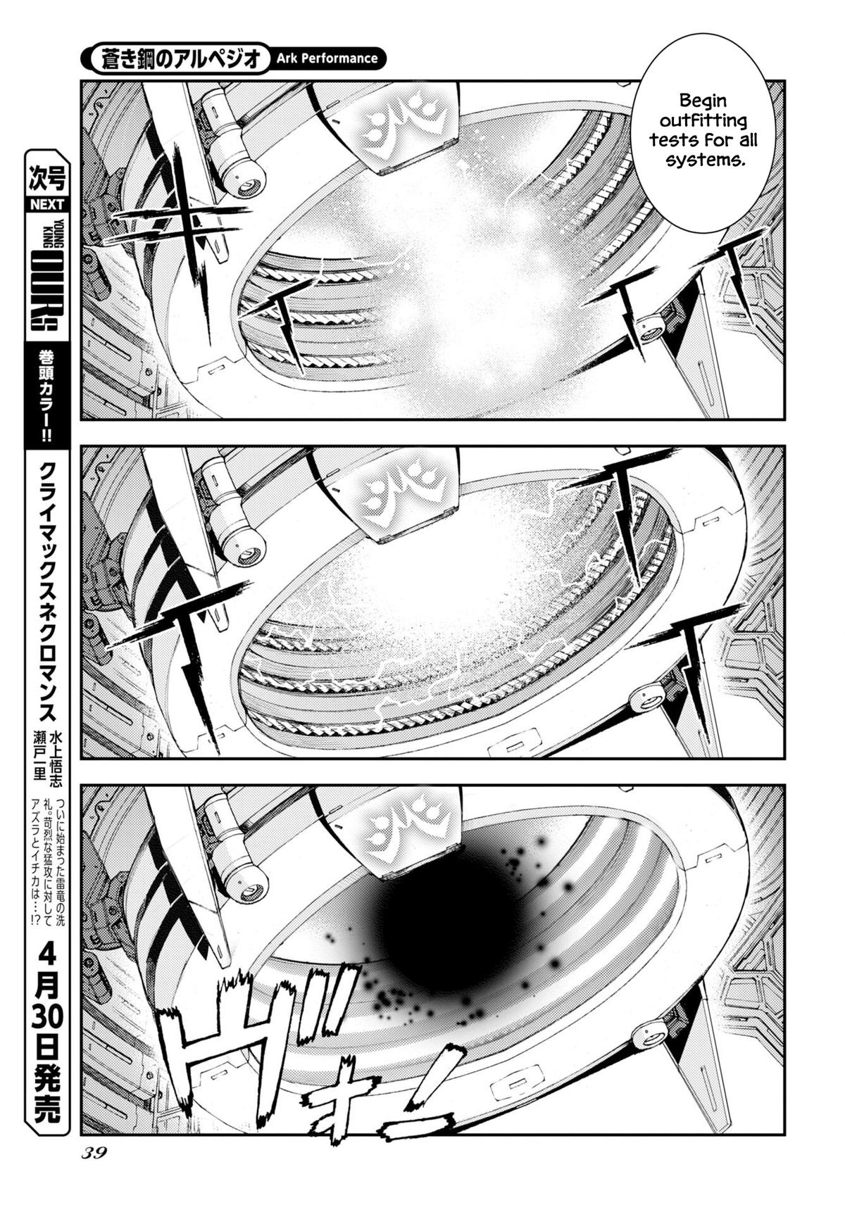 Aoki Hagane no Arpeggio Chap 175 - Next Chap 176