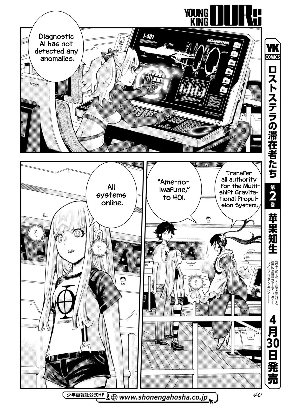 Aoki Hagane no Arpeggio Chap 175 - Next Chap 176