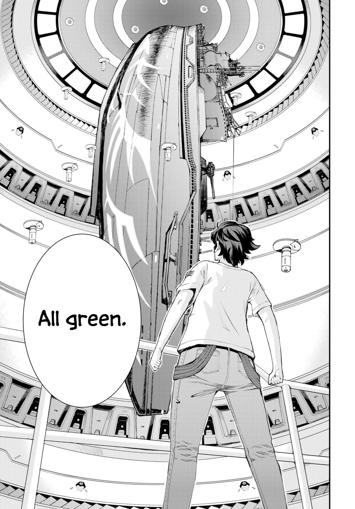 Aoki Hagane no Arpeggio Chap 175 - Next Chap 176