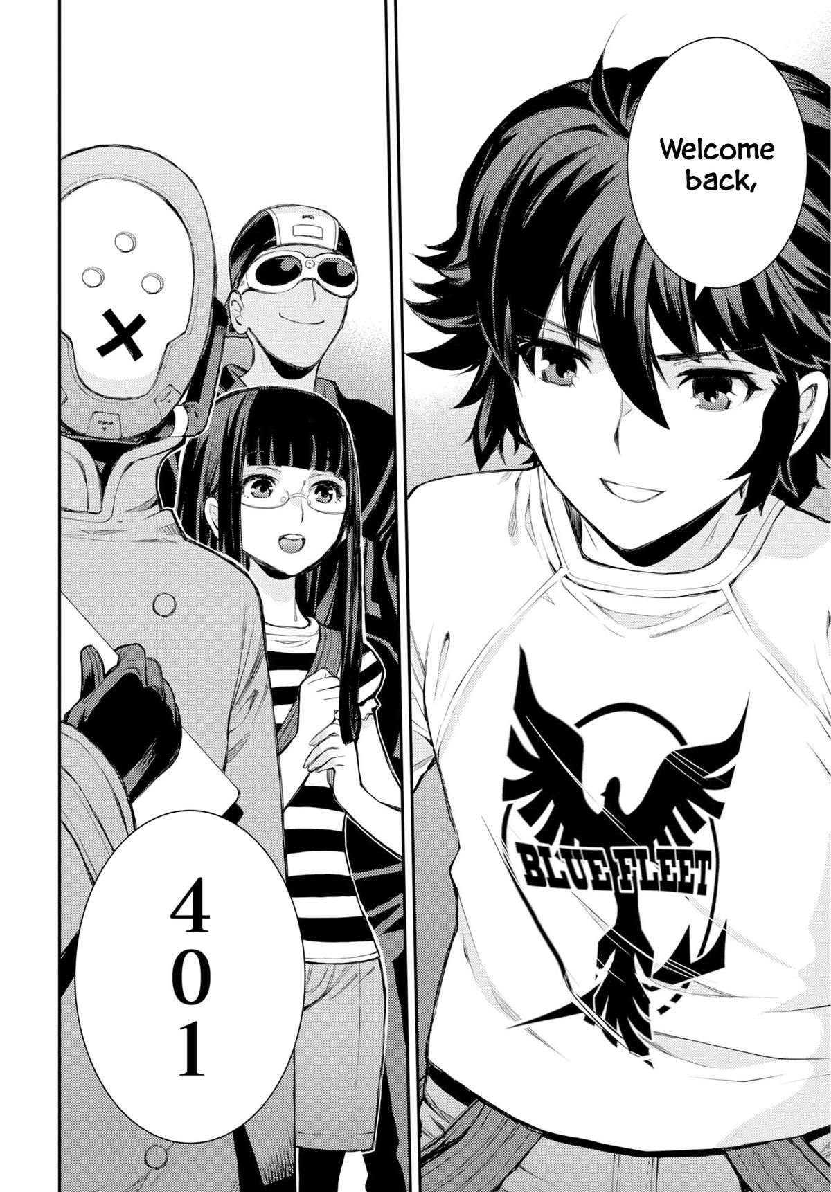 Aoki Hagane no Arpeggio Chap 175 - Next Chap 176
