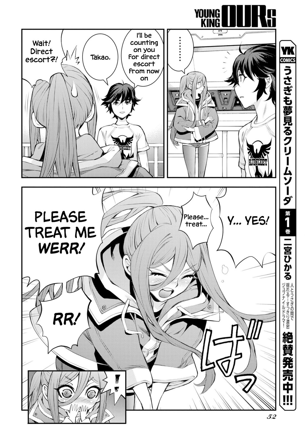Aoki Hagane no Arpeggio Chap 175 - Next Chap 176