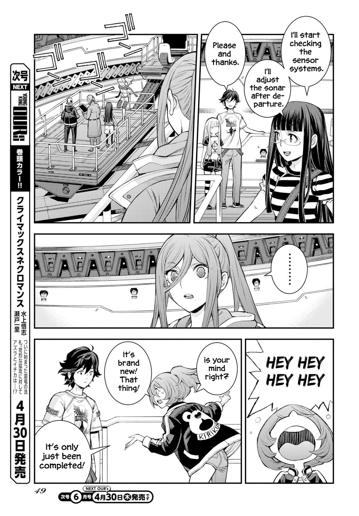 Aoki Hagane no Arpeggio Chap 175 - Next Chap 176