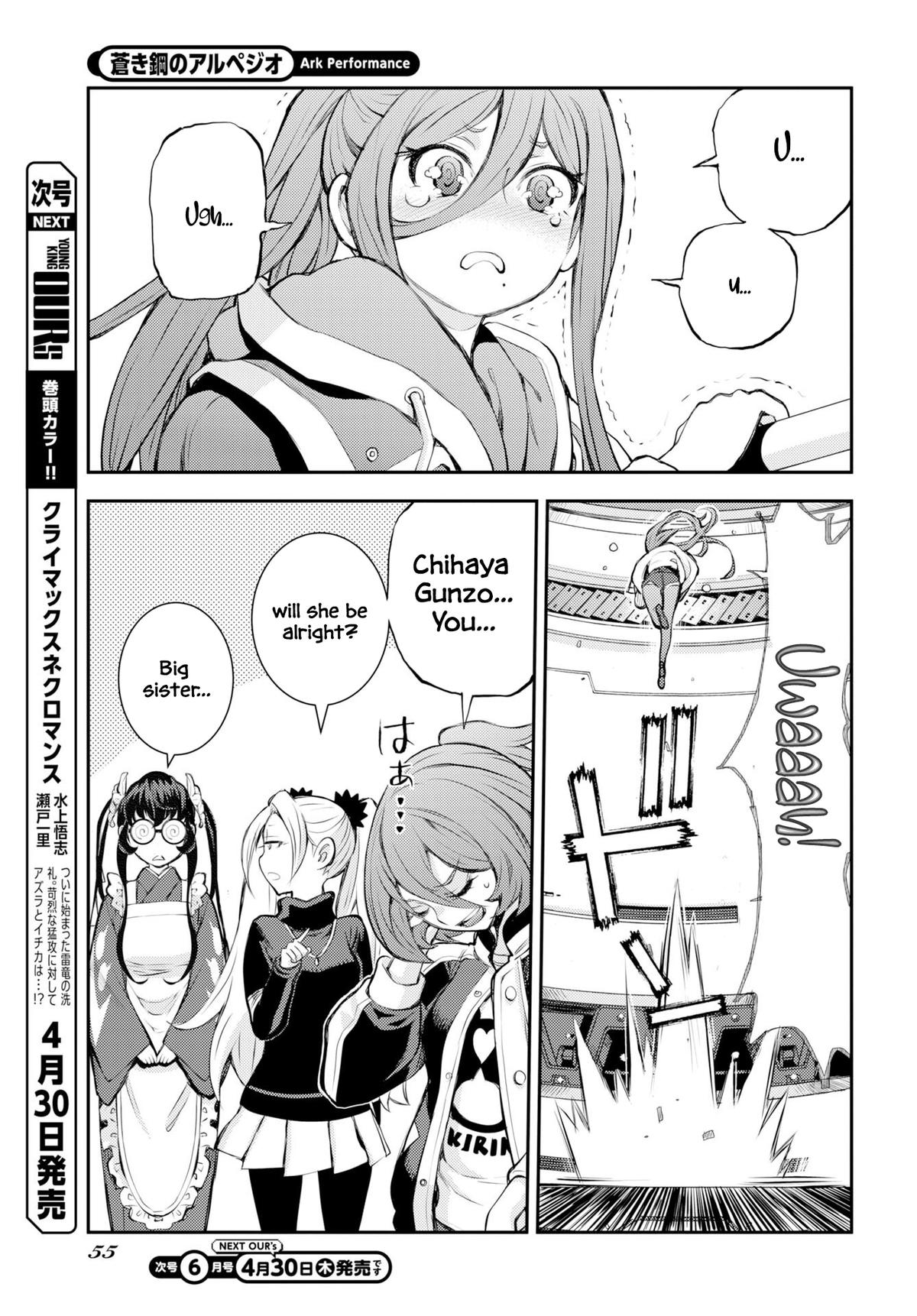 Aoki Hagane no Arpeggio Chap 175 - Next Chap 176
