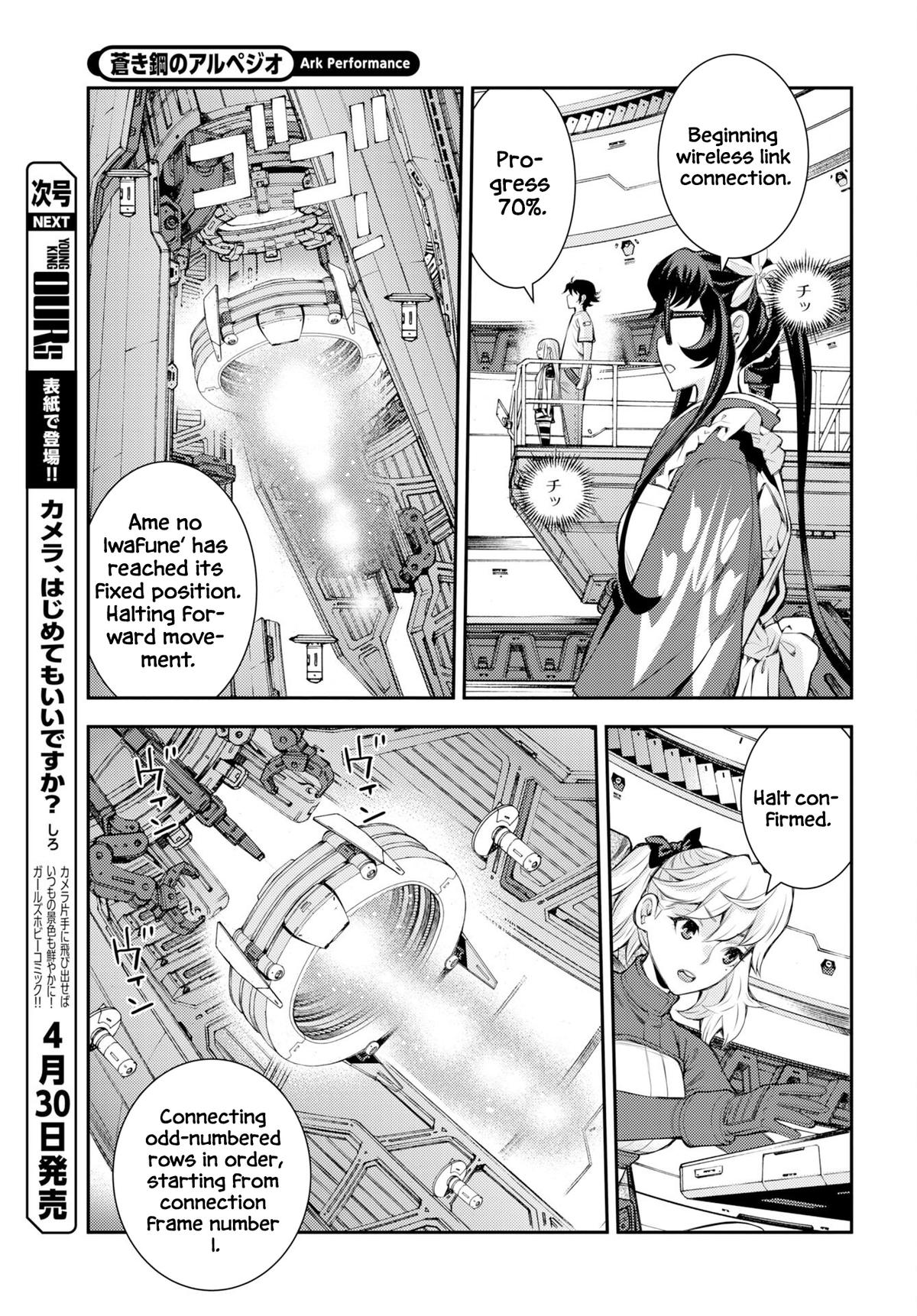 Aoki Hagane no Arpeggio Chap 175 - Next Chap 176