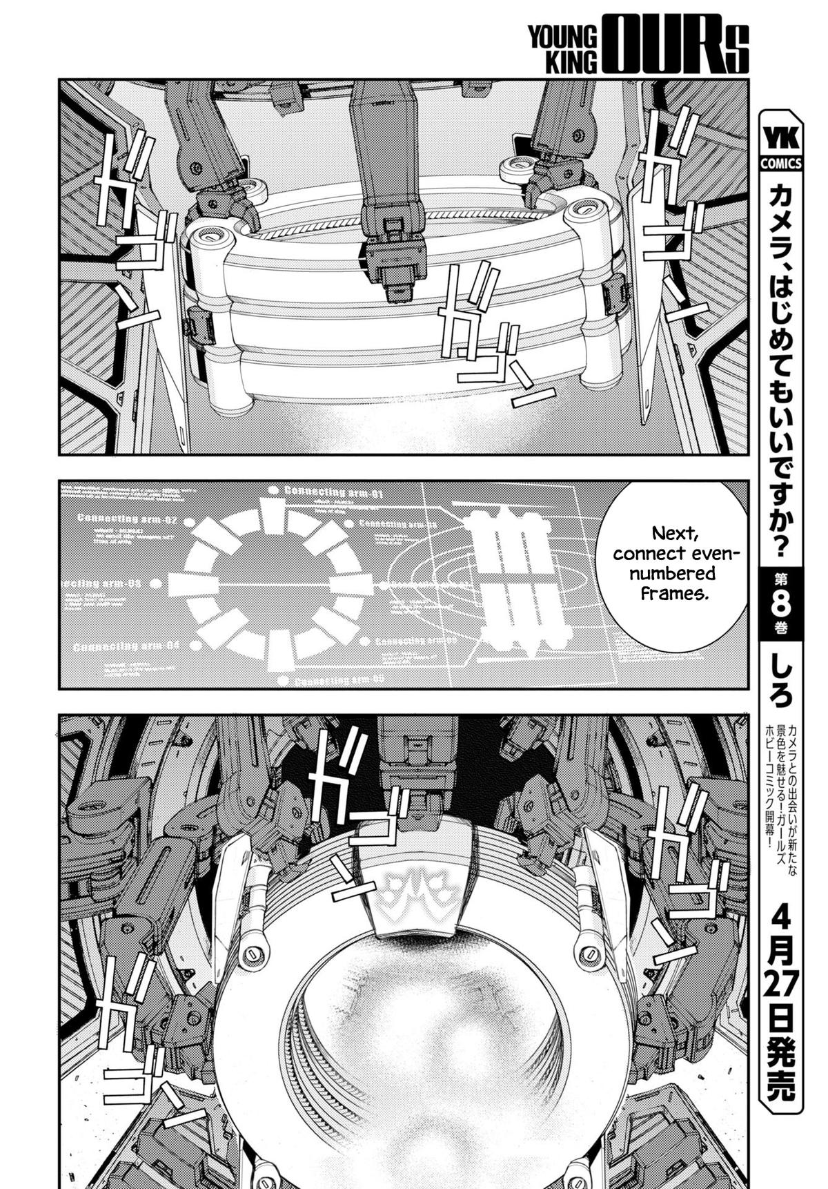 Aoki Hagane no Arpeggio Chap 175 - Next Chap 176