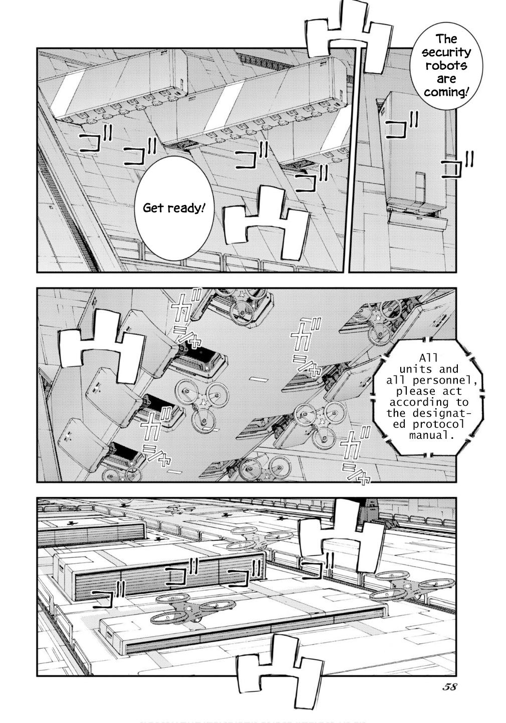 Aoki Hagane no Arpeggio Chap 176 - Next Chap 177