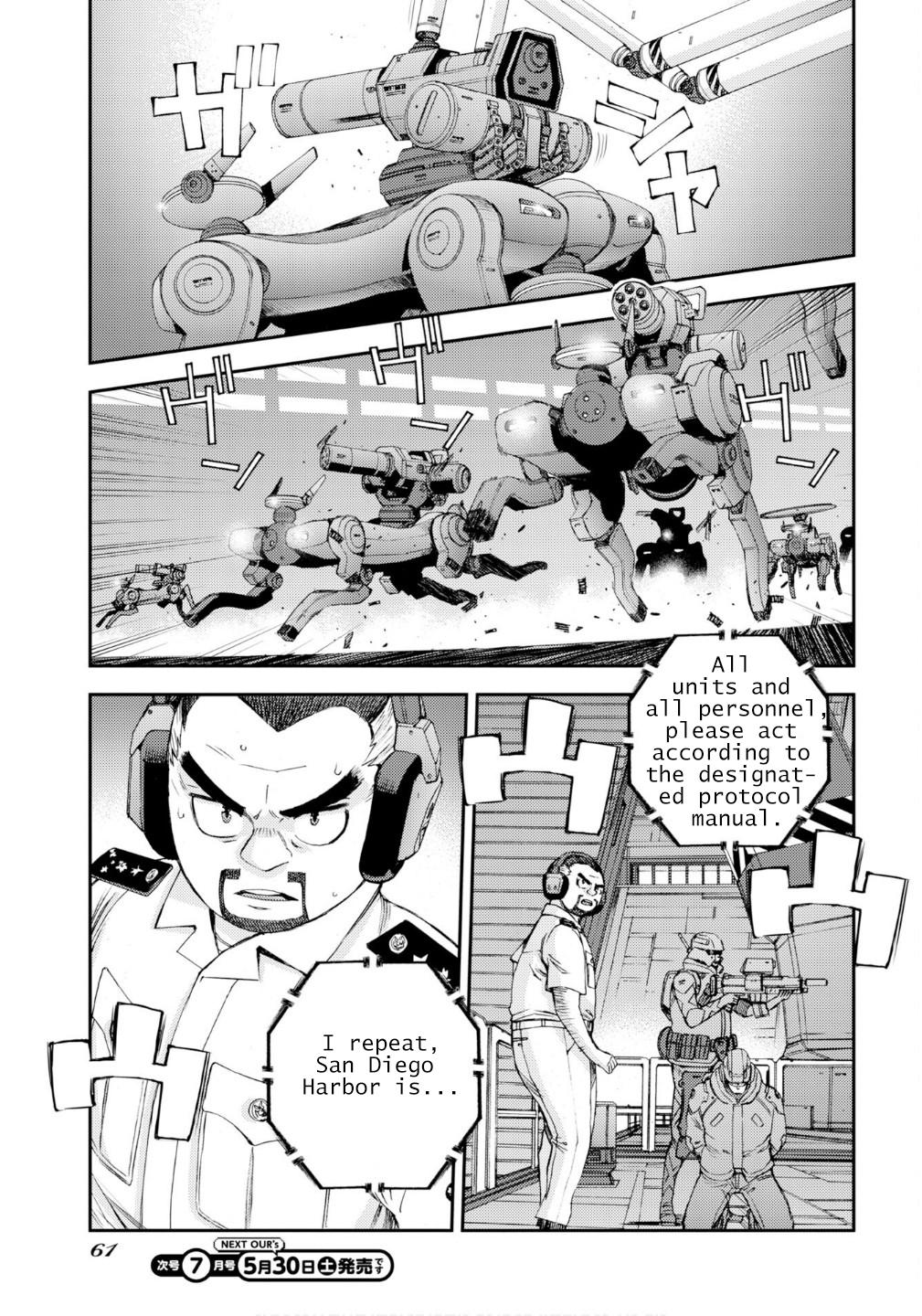 Aoki Hagane no Arpeggio Chap 176 - Next Chap 177