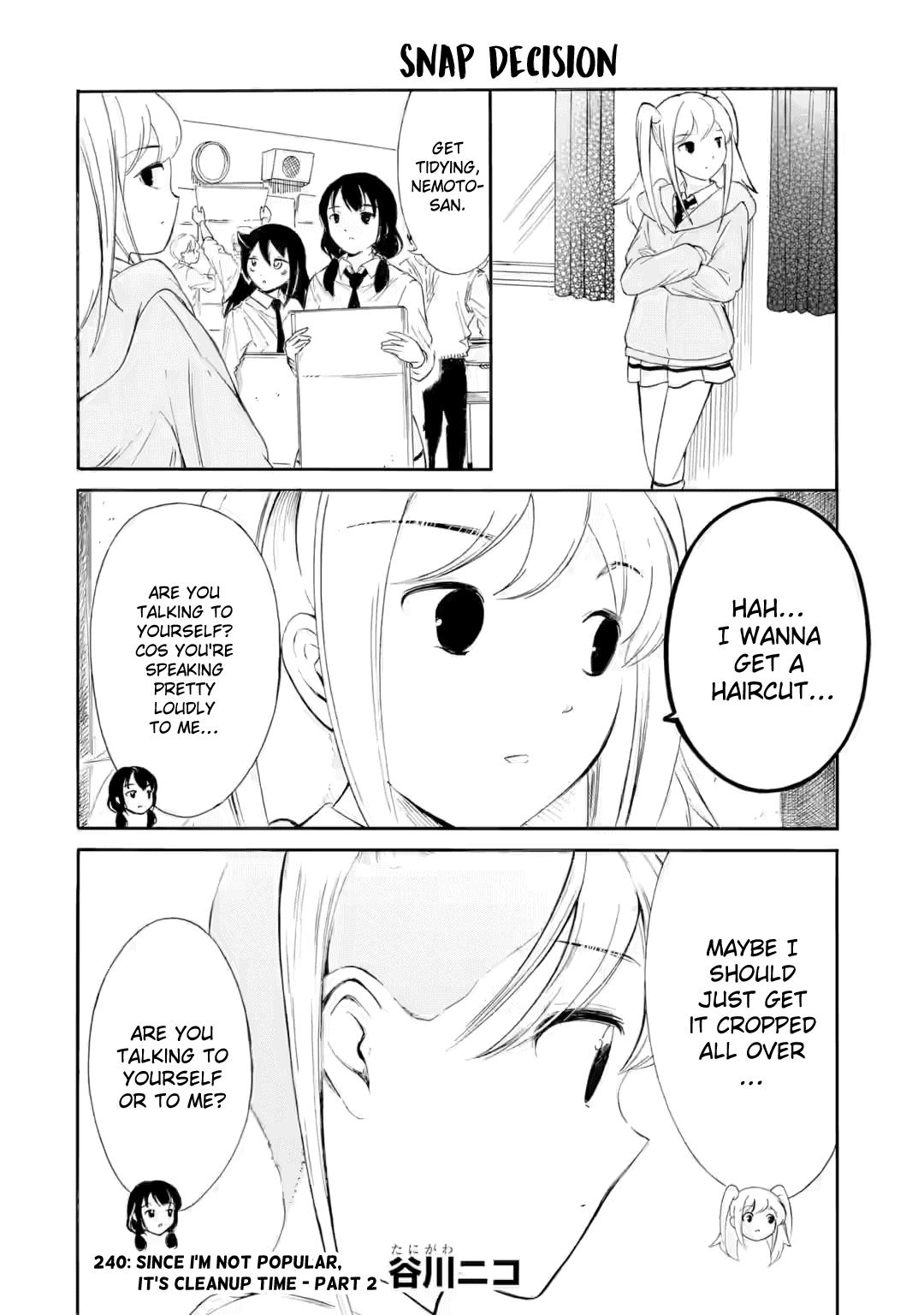 Watashi ga Motenai no wa Dou Kangaetemo Omaera ga Warui! Chap 240.2 - Next Chap 241.2