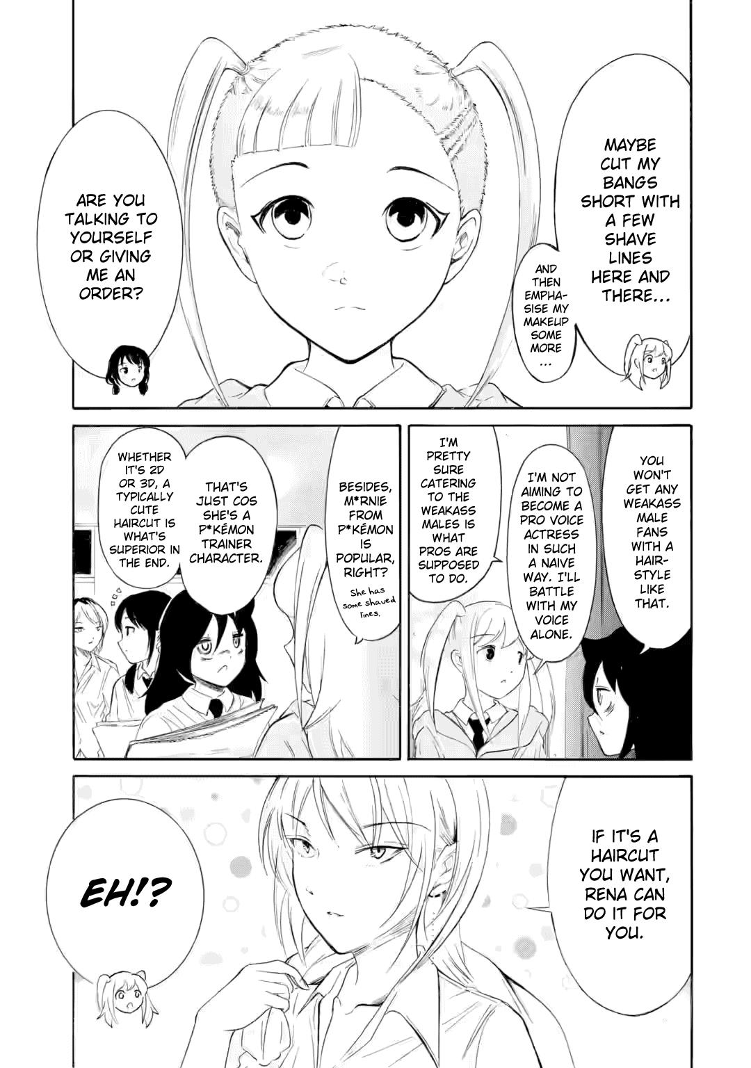 Watashi ga Motenai no wa Dou Kangaetemo Omaera ga Warui! Chap 240.2 - Next Chap 241.2