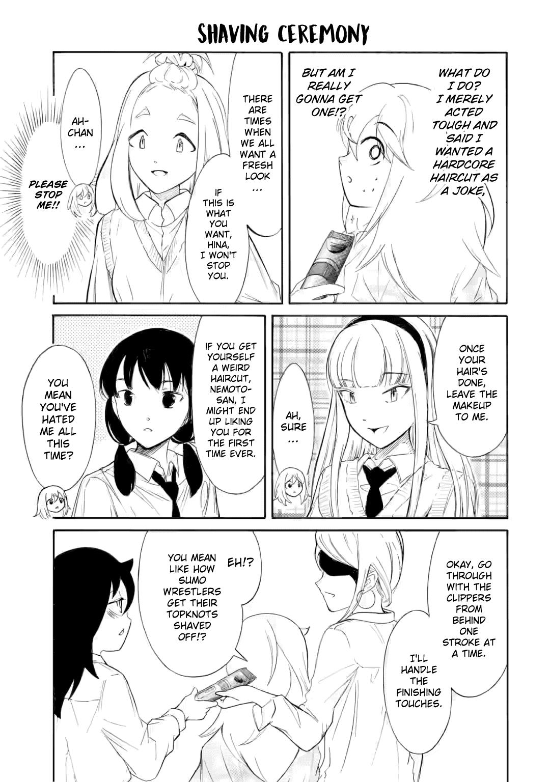 Watashi ga Motenai no wa Dou Kangaetemo Omaera ga Warui! Chap 240.2 - Next Chap 241.2