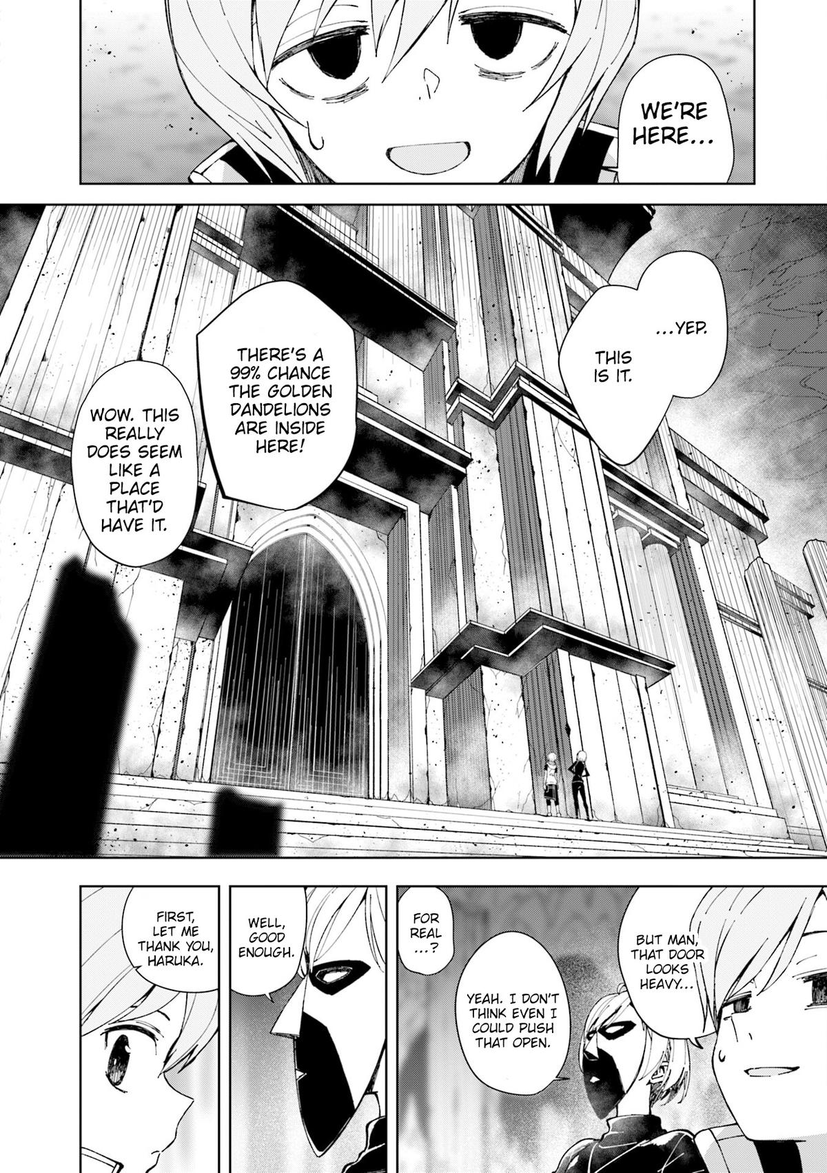 Joukamachi no Dandelion Chap 77 - Next Chap 78
