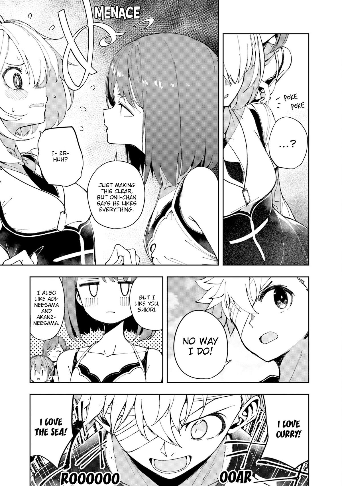 Joukamachi no Dandelion Chap 77 - Next Chap 78