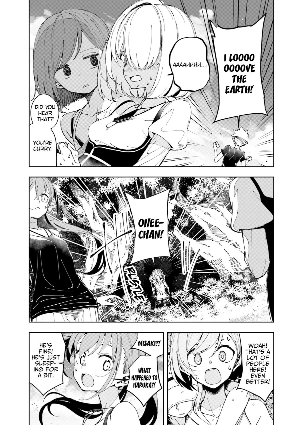 Joukamachi no Dandelion Chap 77 - Next Chap 78