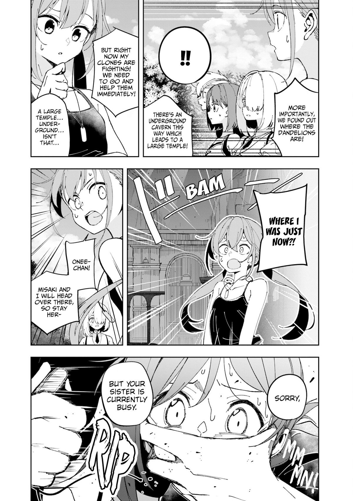 Joukamachi no Dandelion Chap 77 - Next Chap 78