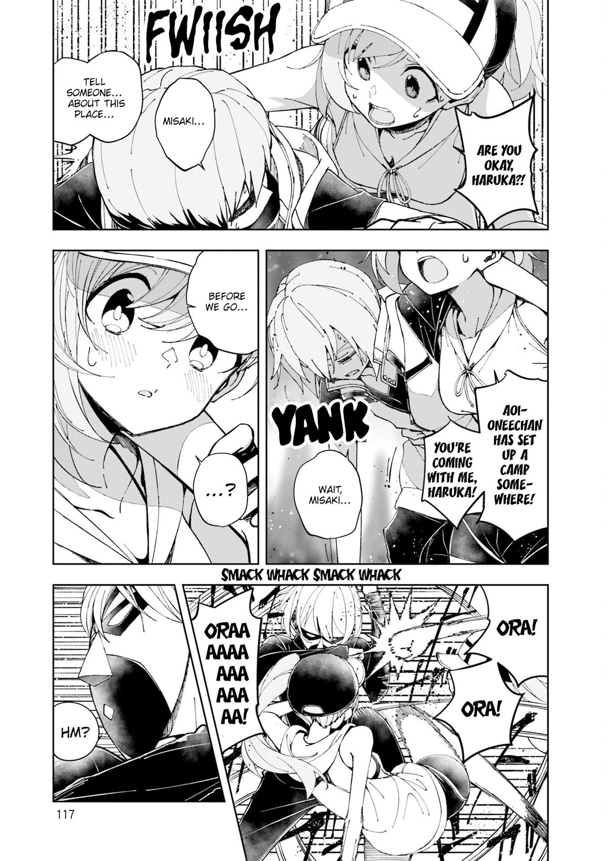 Joukamachi no Dandelion Chap 77 - Next Chap 78