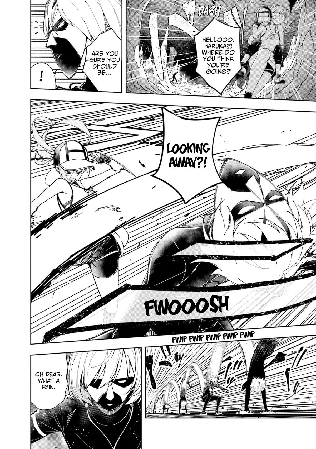 Joukamachi no Dandelion Chap 77 - Next Chap 78