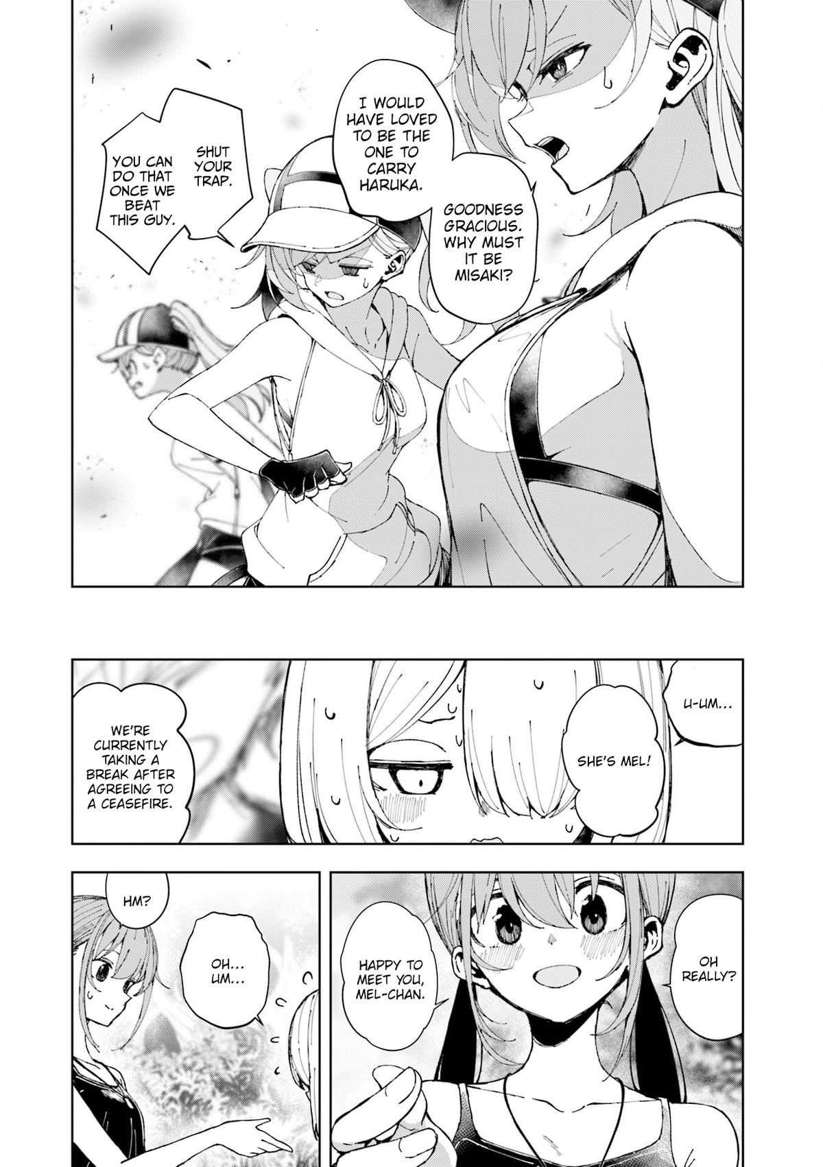 Joukamachi no Dandelion Chap 77 - Next Chap 78