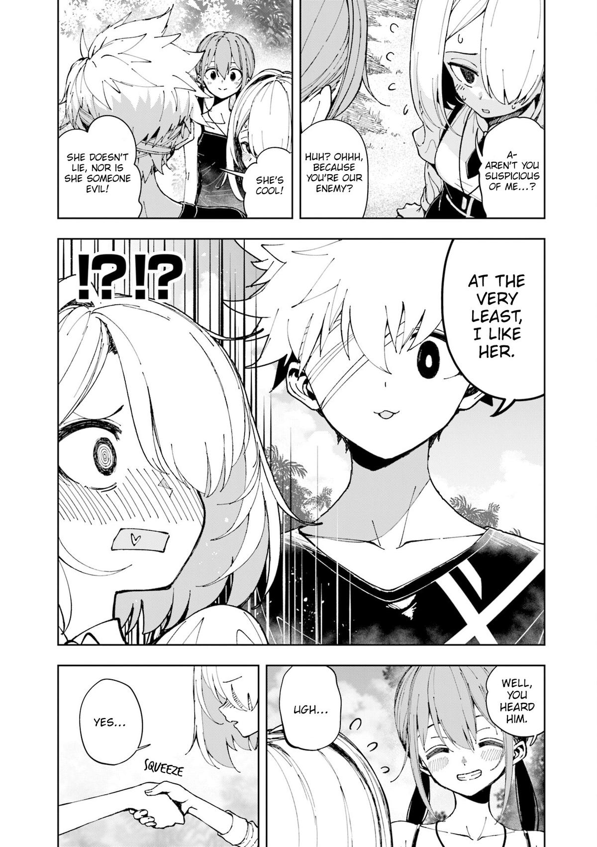 Joukamachi no Dandelion Chap 77 - Next Chap 78