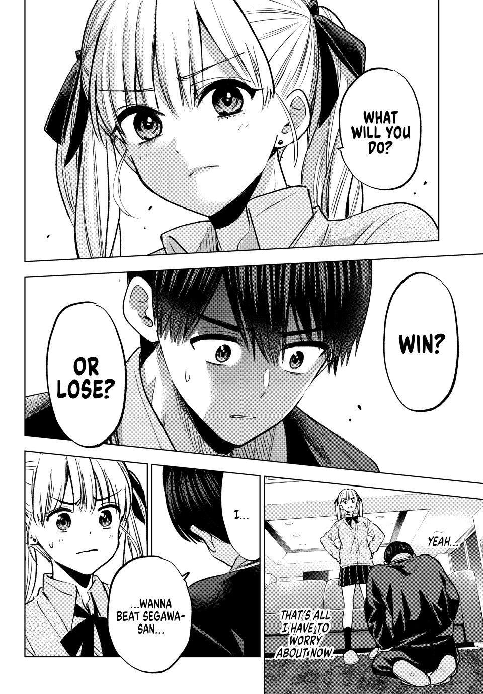 Kakkou no Iinazuke Chap 298 - Next Chap 299