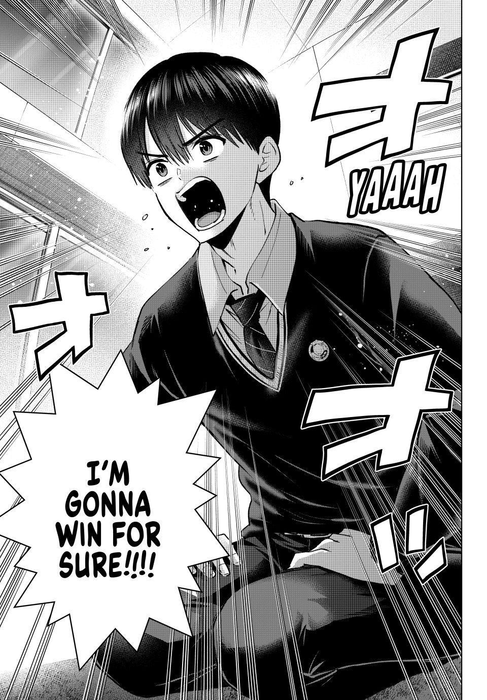 Kakkou no Iinazuke Chap 298 - Next Chap 299