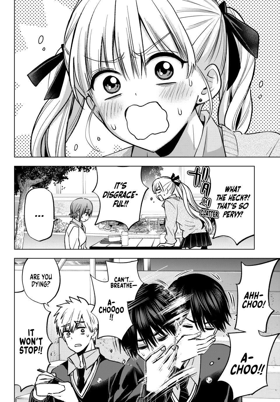Kakkou no Iinazuke Chap 298 - Next Chap 299