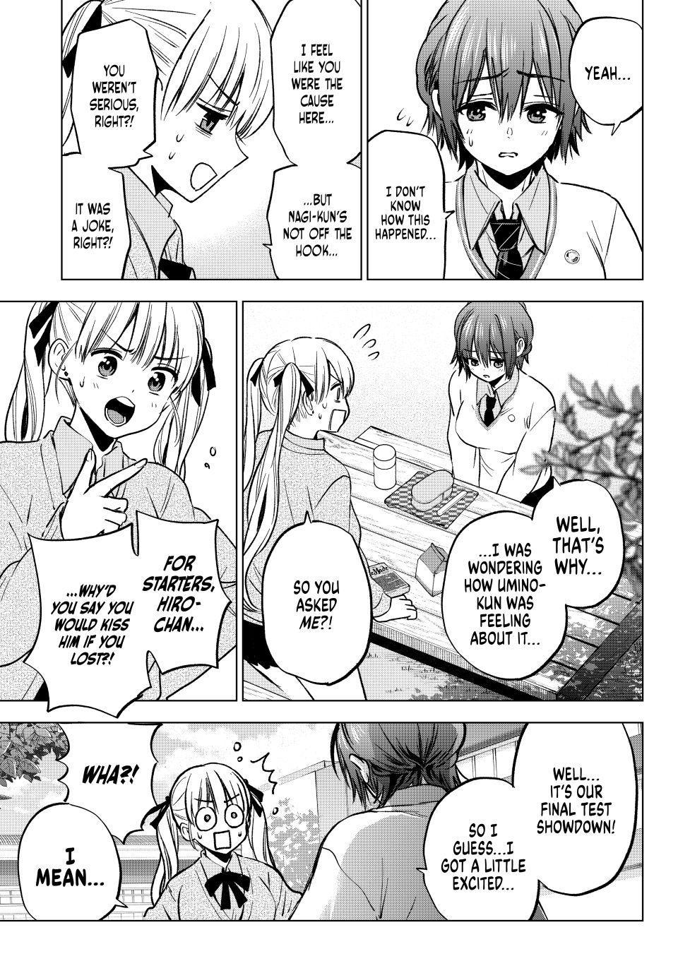 Kakkou no Iinazuke Chap 298 - Next Chap 299