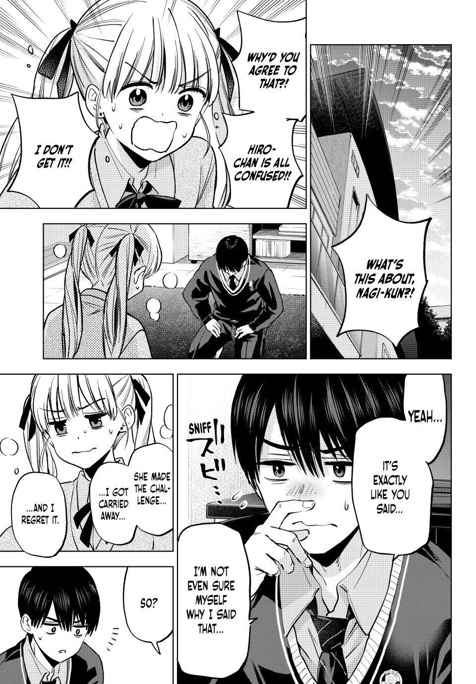 Kakkou no Iinazuke Chap 298 - Next Chap 299