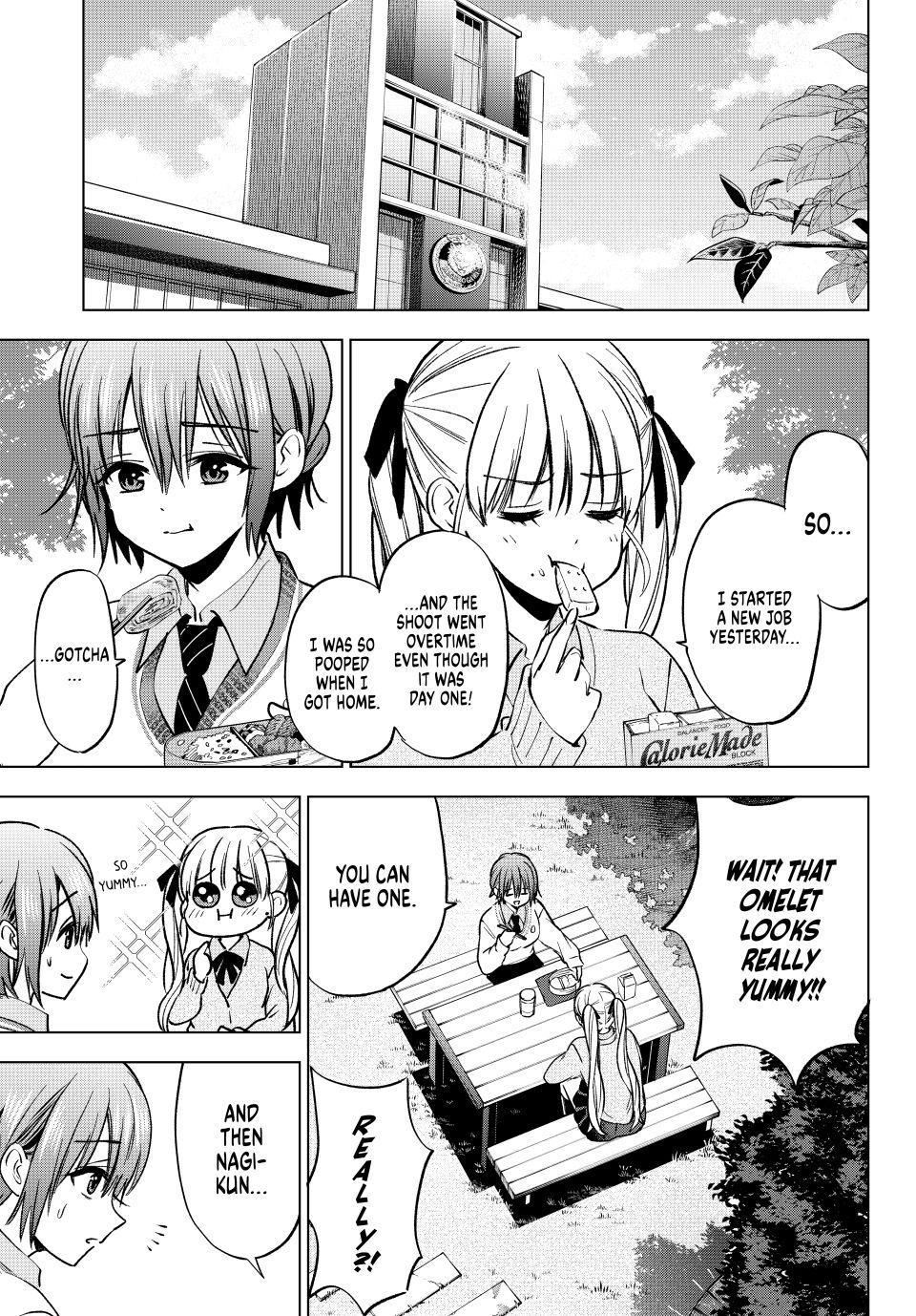 Kakkou no Iinazuke Chap 298 - Next Chap 299