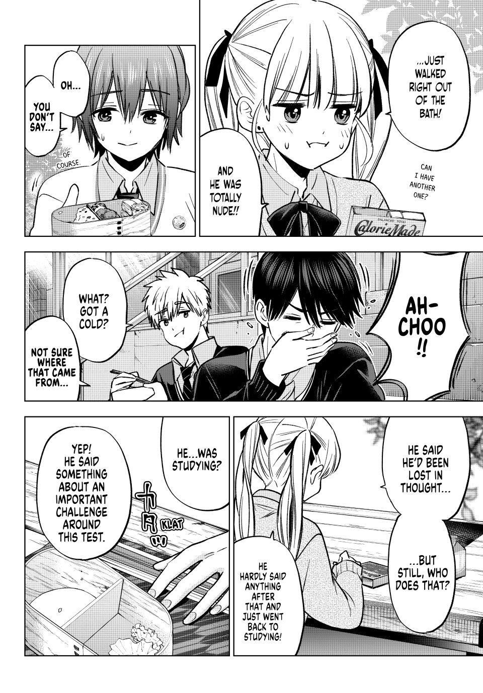 Kakkou no Iinazuke Chap 298 - Next Chap 299